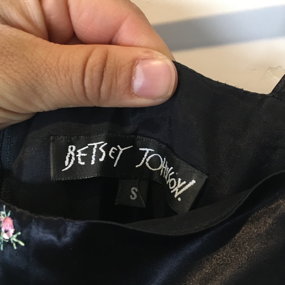 90’s Vintage Betsey Johnson Dainty Floral Dress
